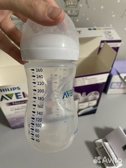 Набор бутылочек avent