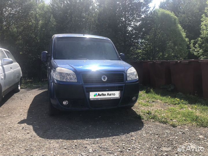 FIAT Doblo 1.4 МТ, 2008, 320 000 км