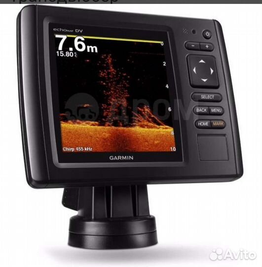 Эхолот garmin 52 cv