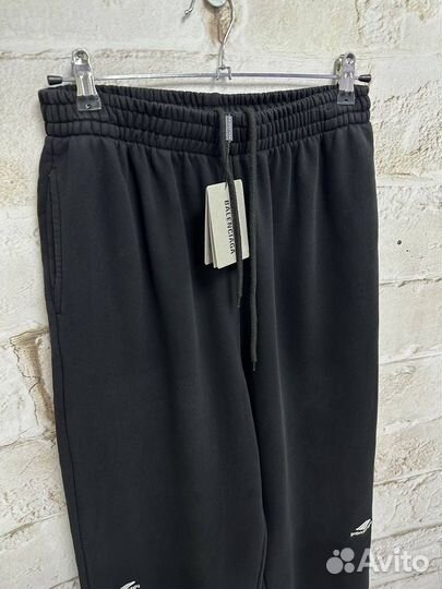 Широкие штаны balenciaga oversize (новинка)