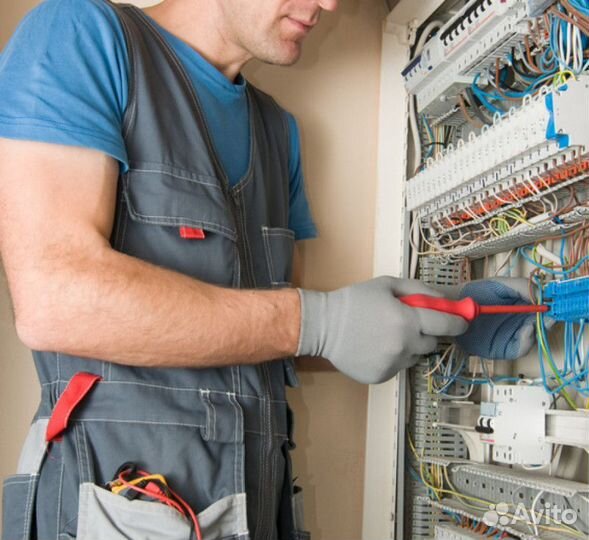 Электрик.Электромонтажные работы