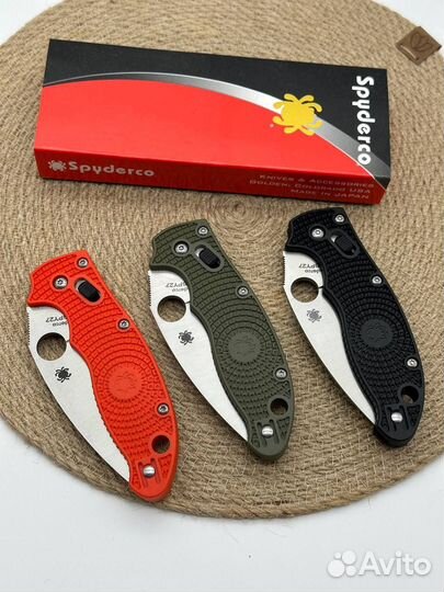 Нож spyderco Manix 2