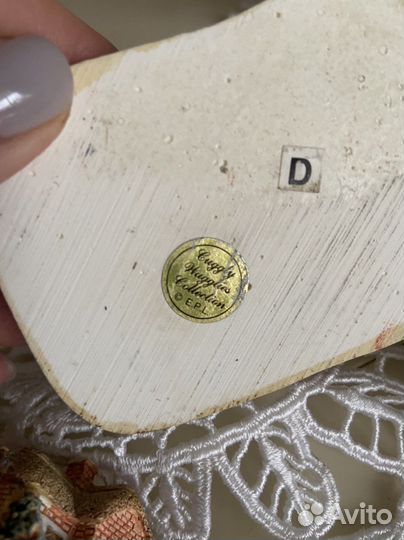 Статуэтка английский домик мини