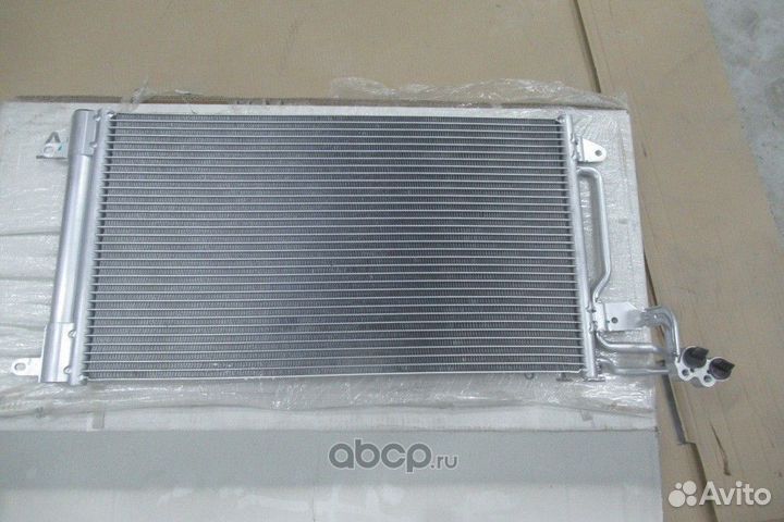 Радиатор кондиционера Поло