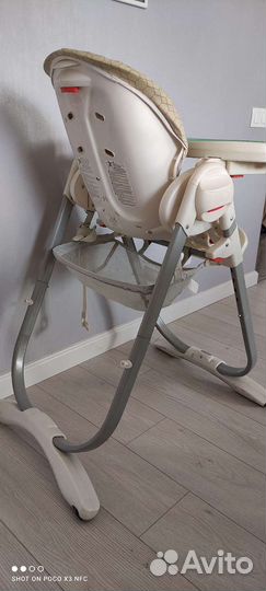 Стульчик для кормления chicco