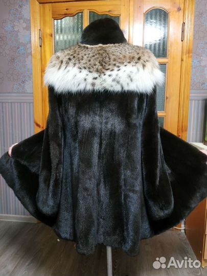 Шуба норковая blackglama 48