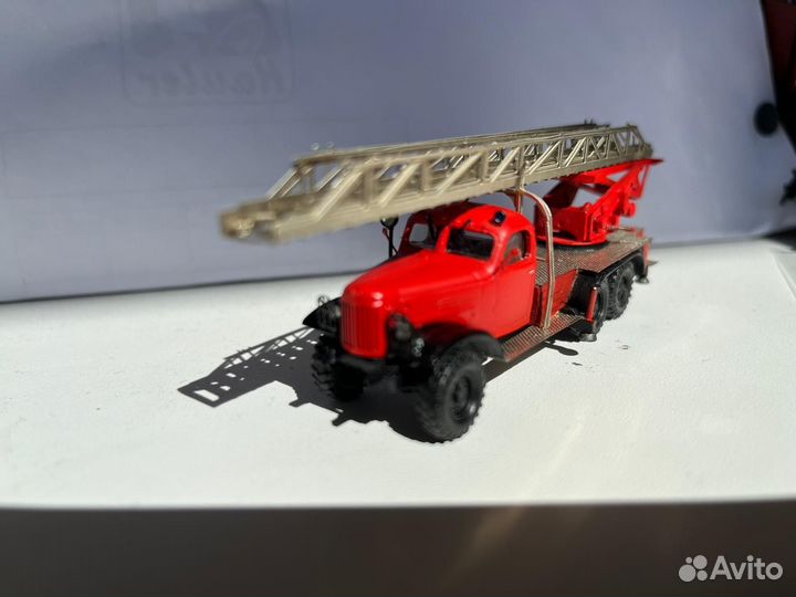 Модель грузовика ЗИЛ 157 1/87