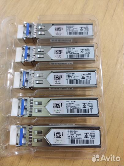 Трансивер Cisco GLC-LH-SMD