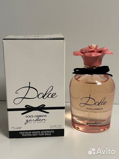 Dolce gabbana garden 75 мл оригинал тестер
