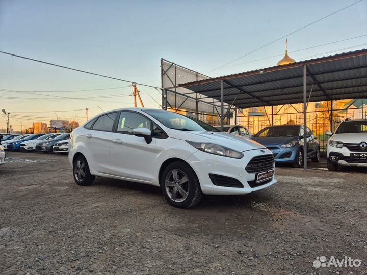 Ford Fiesta 1.6 AMT, 2016, 98 169 км