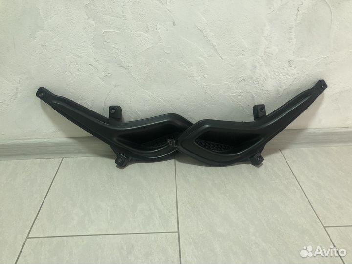 Заглушки птф hyundai solaris 1