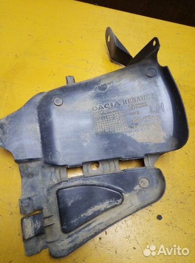 Защита двигателя левая Renault Logan LS0G D4D