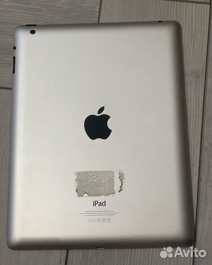 Apple iPad 4 wifi 16gb a1458