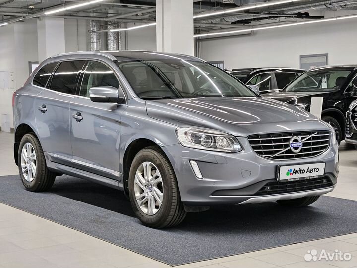 Volvo XC60 2.4 AT, 2017, 80 071 км