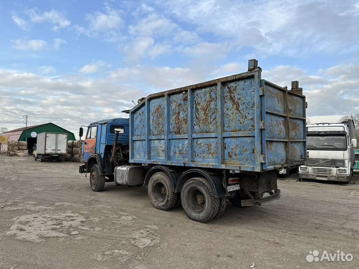 КамАЗ 53215 с КМУ, 2007