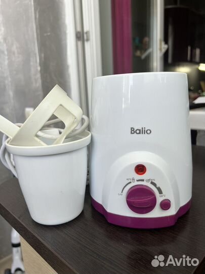 Подогреватель и стерилизатор 2 в 1 balio