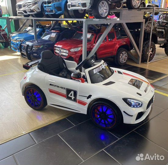 Электромобили детские