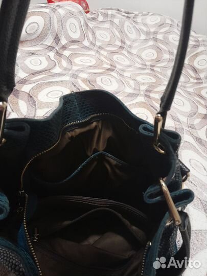 Сумка женская натуральная кожа