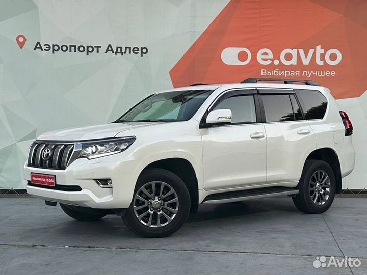 Toyota Land Cruiser Prado 4.0 AT, 2018, 122 000 км