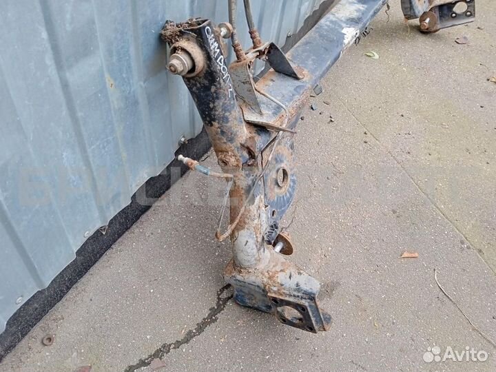 Балка задняя Рено Клио / Симбол 2