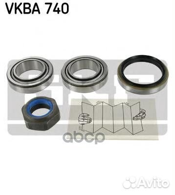Vkba 740 Подшипник ступ.ford sierra 82-93 пер.л