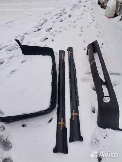 Обвес AMG E55 Mercedes W210/S210