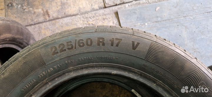 Continental ComfortContact - 5 225/60 R17