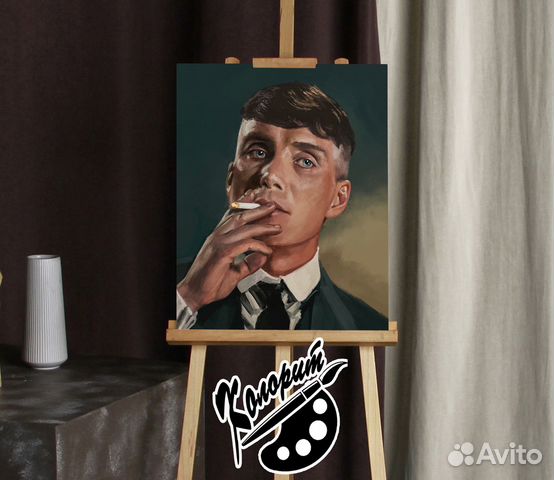 Портрет Томаса Шелби