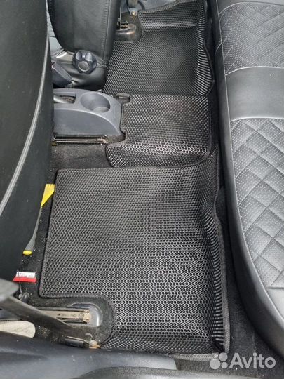 Коврики ева 3д с бортами