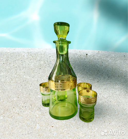 Штофы и графины СССР