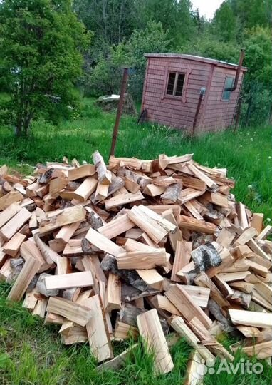 Дрова Береза навалом в Приозерске