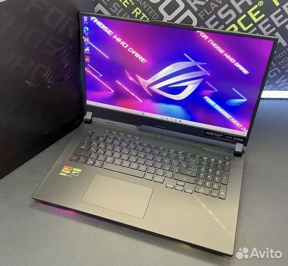 Asus rog strix scar 17 rtx 4090