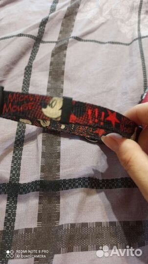 Поводок 3 метра с ошейником