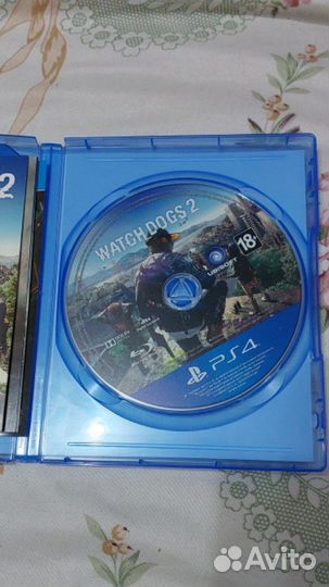 Игры ps4 watch dogs 2