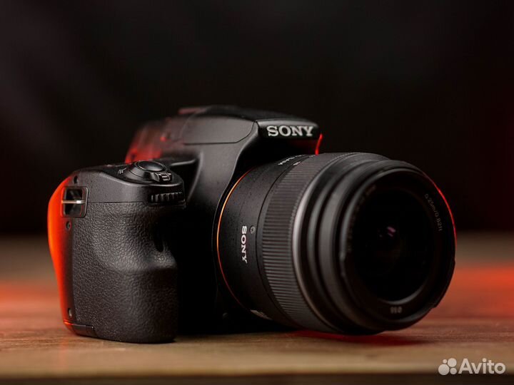 Sony Alpha a37 + sal 18-55