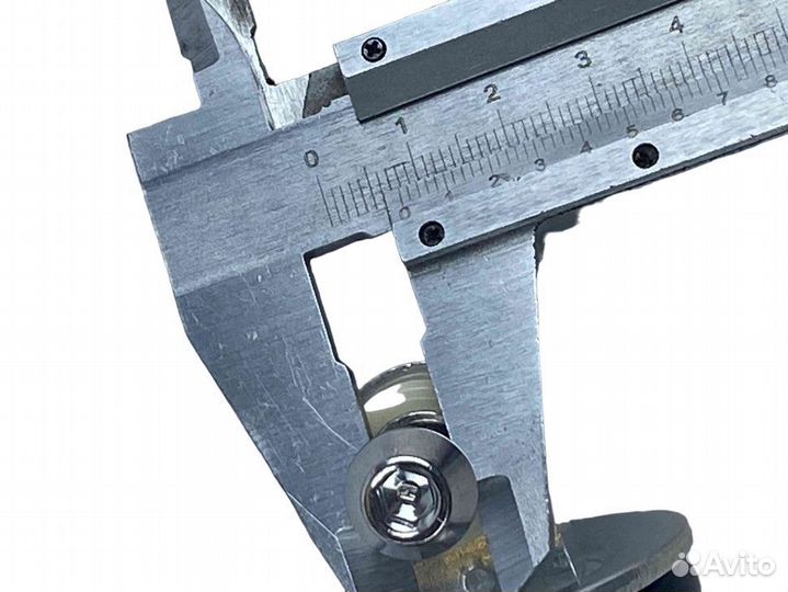 Амортизатор задний короткий 125 мм (750LBS*125L)