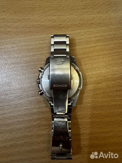 Часы наручные Casio Edifice EFR-571DB-1A1