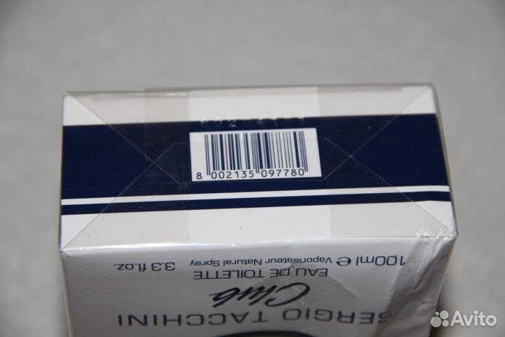 Туалетная вода Sergio Tacchini 