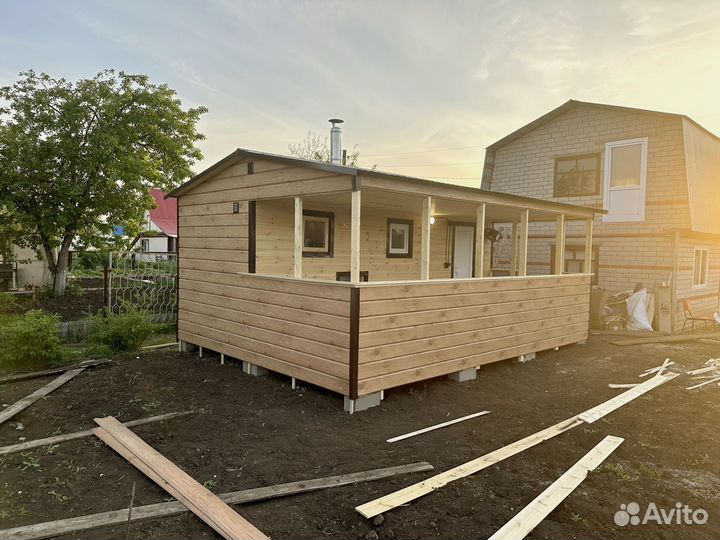 Баня. Каркасная баня под ключ