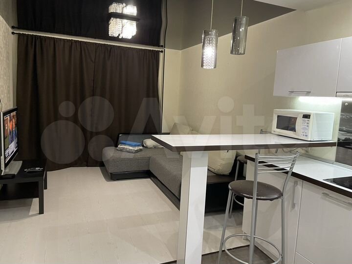 Квартира-студия, 25 м², 1/17 эт.