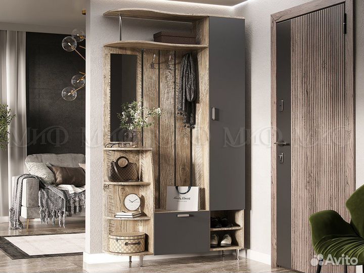 Прихожая Лика-2 графит