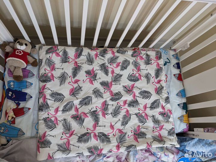 Детское одеяло в кроватку