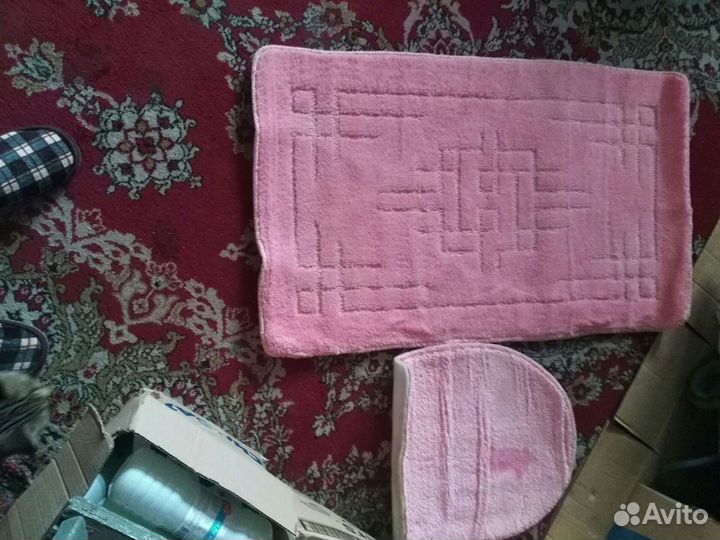 Набор ковриков для ванной.туалета