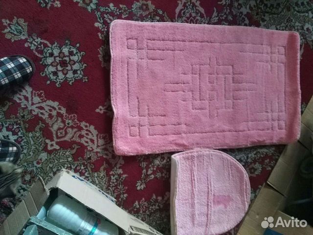 Набор ковриков для ванной.туалета