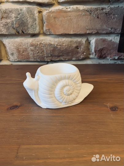 Фигурки/кашпо гипсовые