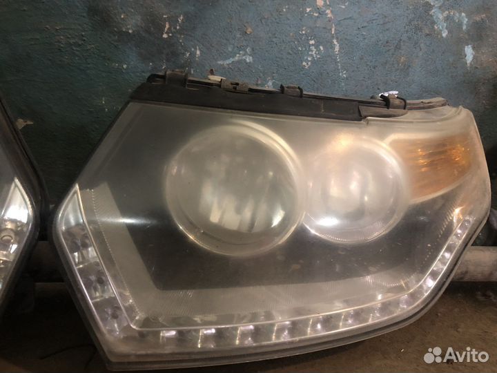 Фары УАЗ патриот