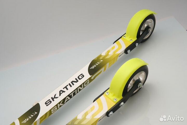 Лыжероллеры эльва / elva