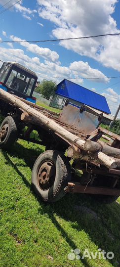 Трактор МТЗ (Беларус) 82.1 с КУН, 2012