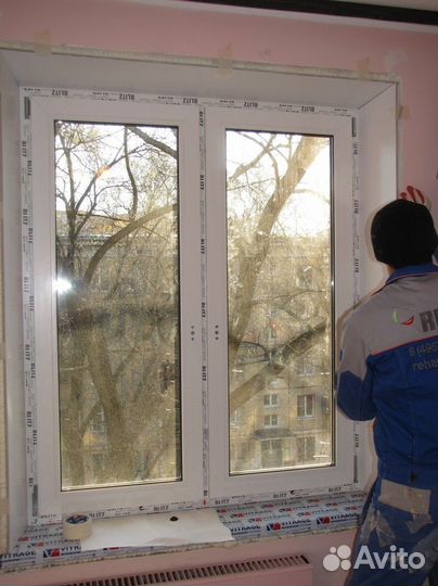 Окна и двери, балконы, лоджии с завода в Барсуковс