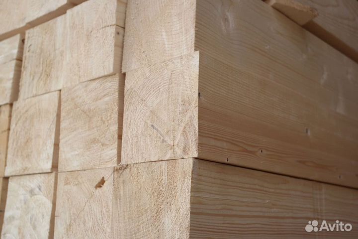 Брусок сухой строганый / Пиломатериалы